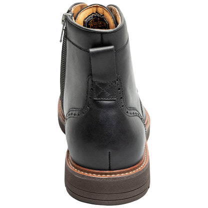 Florsheim Redford Black Men's Wingtip Lace Up Boot