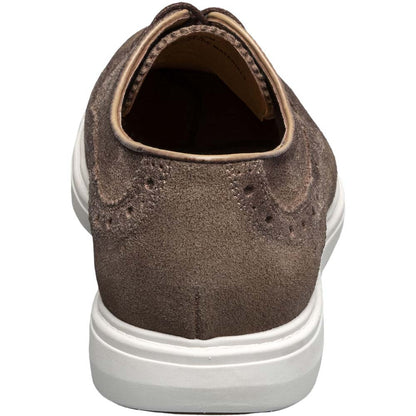 Stacy Adams Trudell Wingtip Lace-Up in Sand