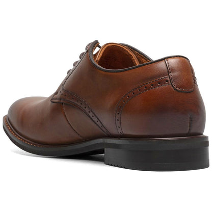 Stacy Adams Men’s Plain Toe Brandy Oxfords Benson