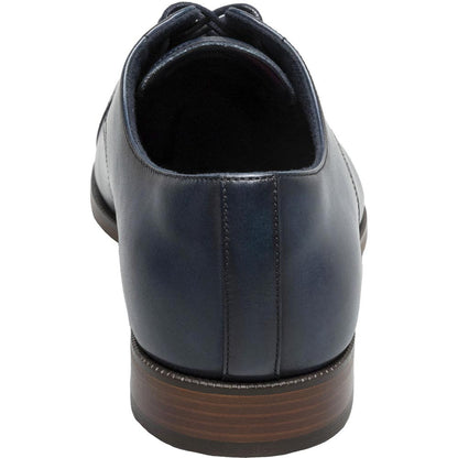 Stacy Adams William Cap Toe Oxford in Navy