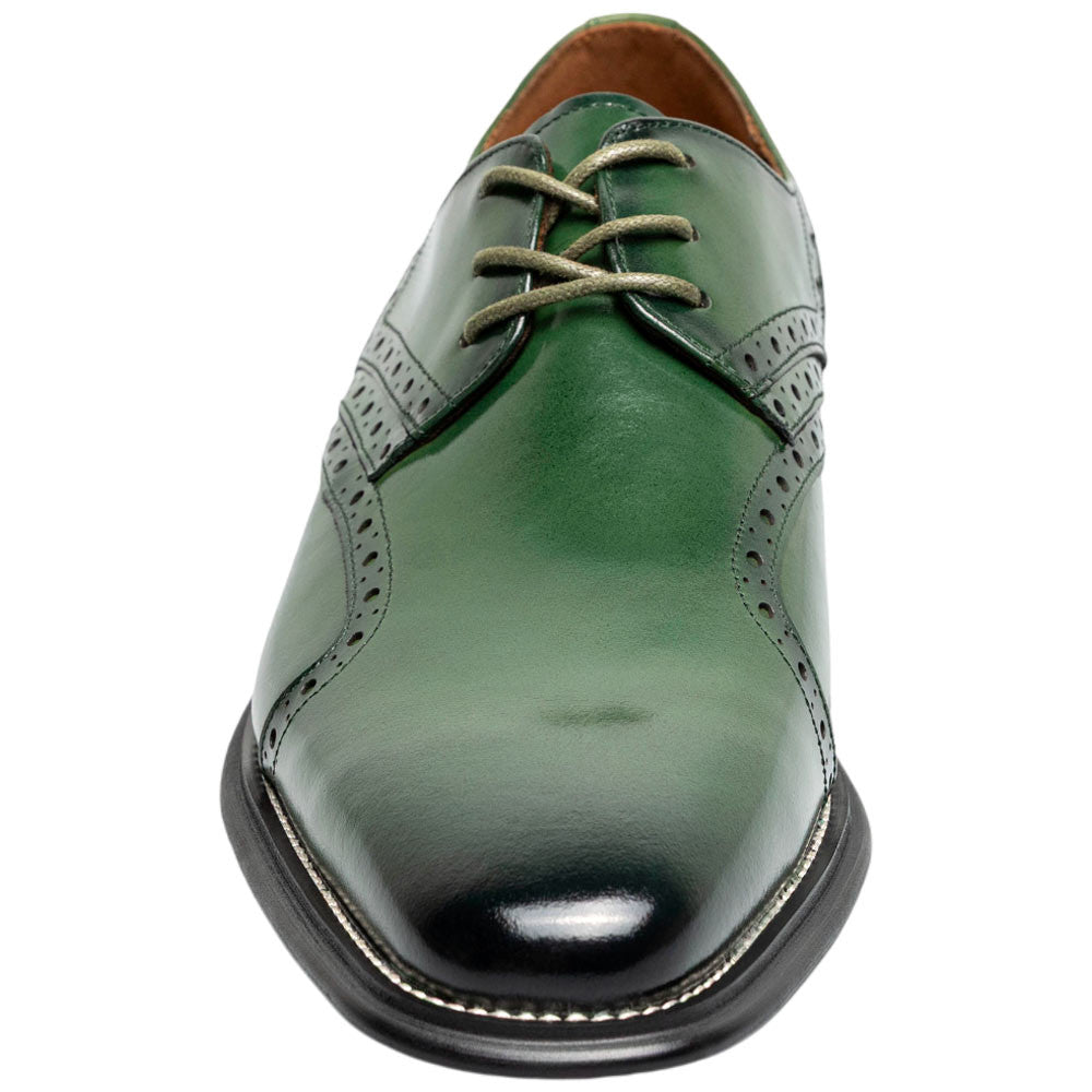 Stacy Adams Alexander Plain Toe Oxford - Green