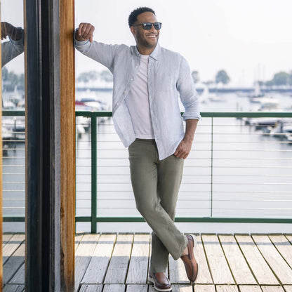 Florsheim Launch Moc Toe Venetian Cognac Slip On Loafers for Men