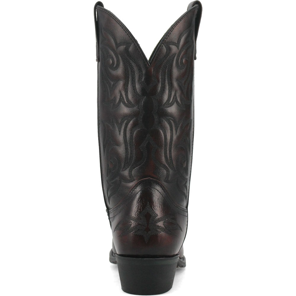 Laredo Hawke Brown Dress Western Boots