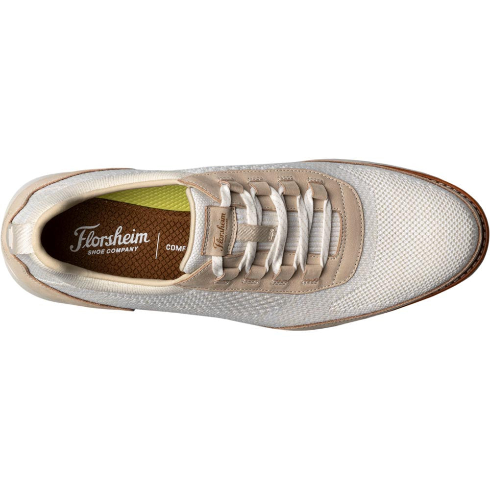 Florsheim Launch Ice Knit Elastic Lace Moc Toe Slip On Men's Shoes