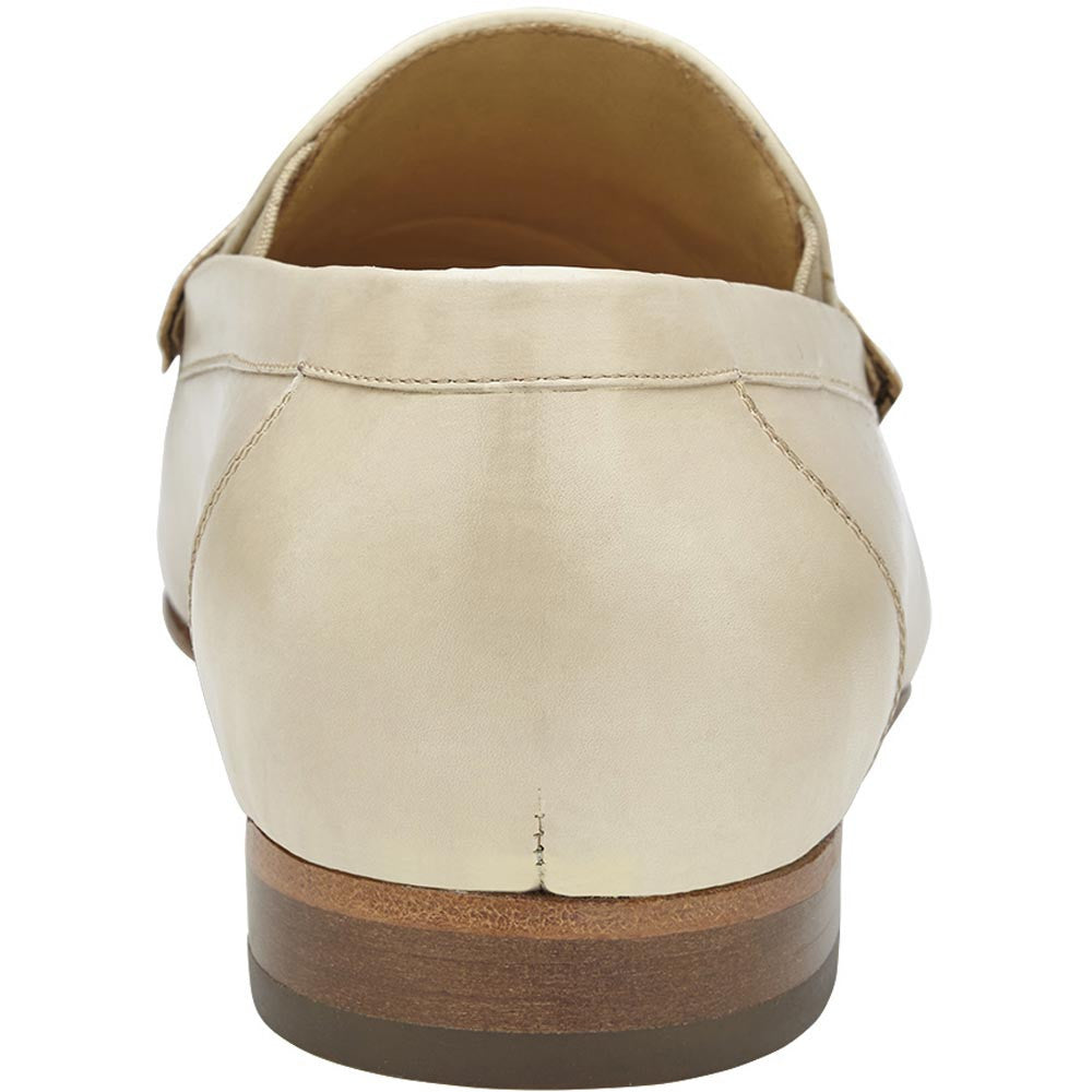 Belvedere Bruno Cream Men's Genuine Ostrich Leg & Italian Calf Loafers