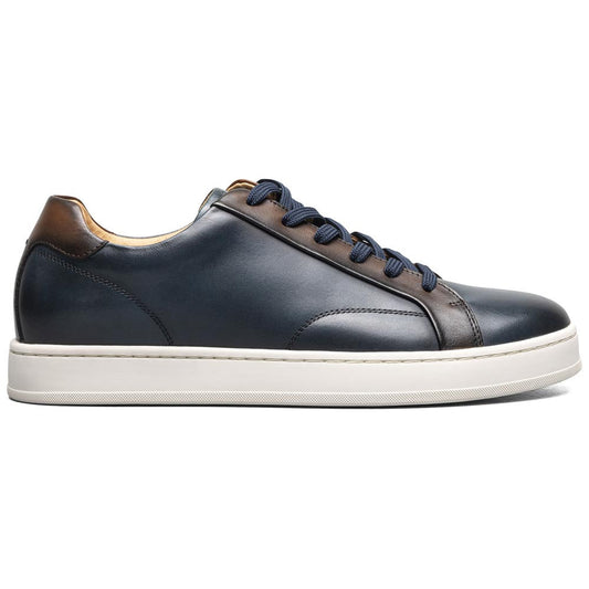 Norwalk Monopoli Lace To Toe Sneaker | Florsheim Navy Multi Dress Sneakers for Men