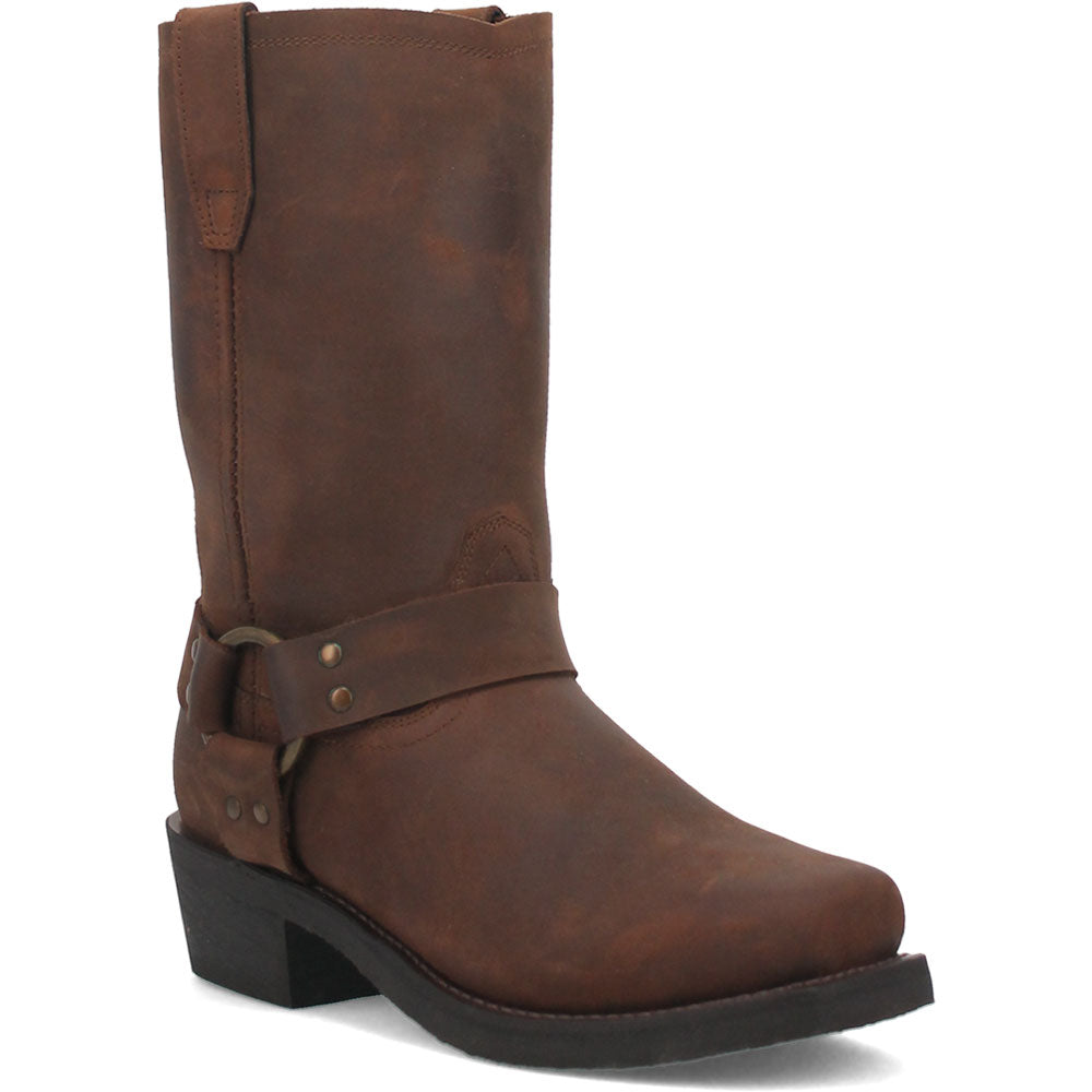 Dingo Dean Goucho Brown Motorcycle Leather Boots