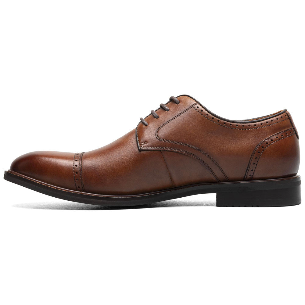 Stacy Adams Men’s Cap Toe Brandy Oxfords Bailey