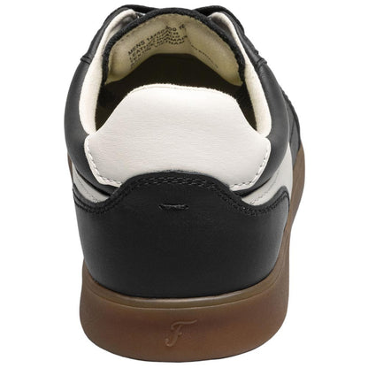 Pace T-Toe Lace Up Casual Sneaker | Florsheim Black Multi Dress Sneakers for Men