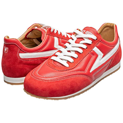 Stacy Adams Action 150 Sporty Lace-Up Sneaker - Red