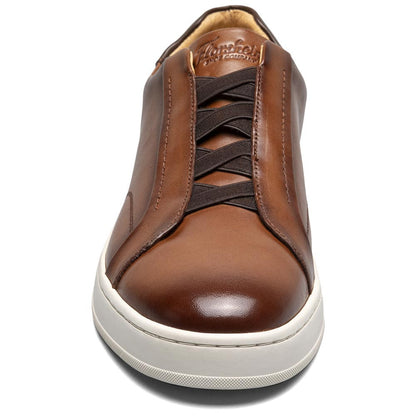 Monopoli Elastic Lace To Toe Sneaker | Florsheim Cognac Multi Dress Sneakers