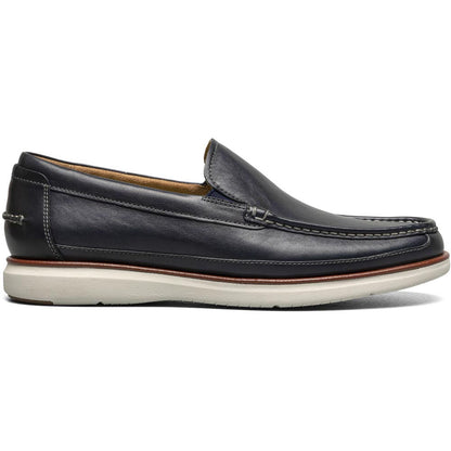 Florsheim Tropics Navy Moc Toe Venetian Slip On Shoes