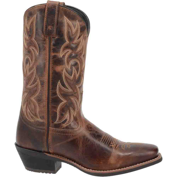Laredo Breakout Rust Brown Genuine Leather Boots