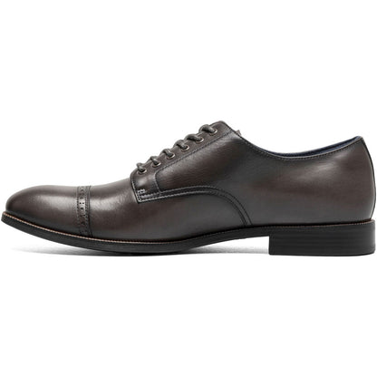 Stacy Adams William Cap Toe Oxford in Gray