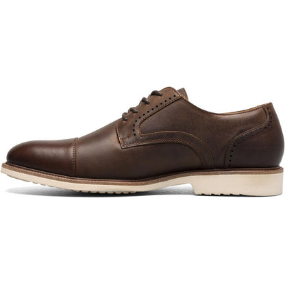 Stacy Adams Wesbridge Cap Toe Oxford in Brown