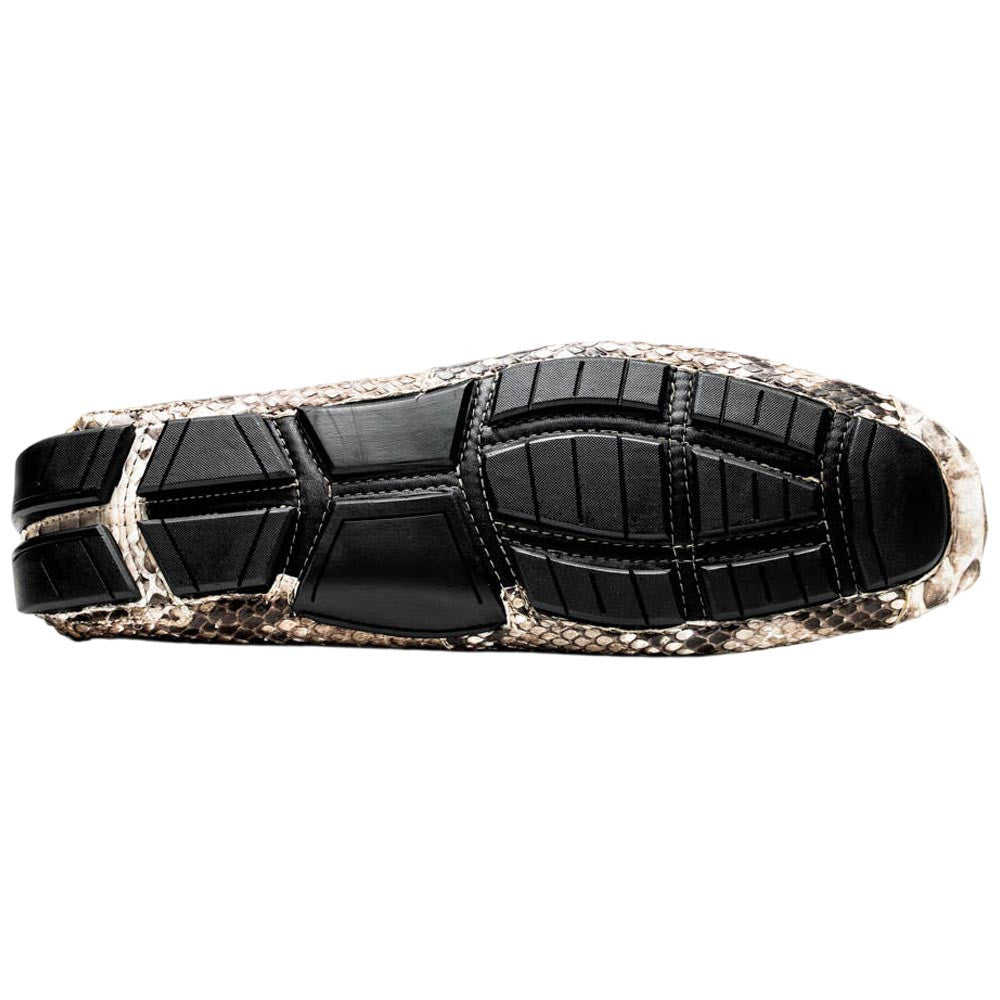 Marco Di Milano Pia Python Driving Shoe - Natural