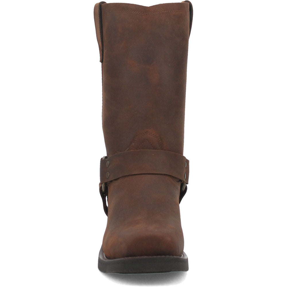 Dingo Dean Goucho Brown Motorcycle Leather Boots