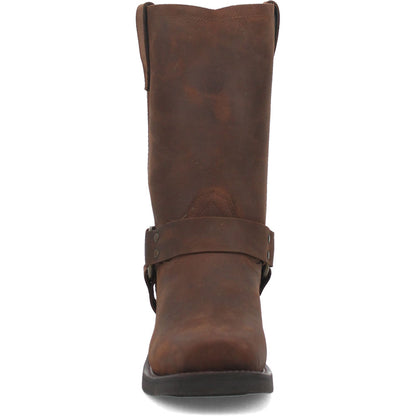 Dingo Dean Goucho Brown Motorcycle Leather Boots