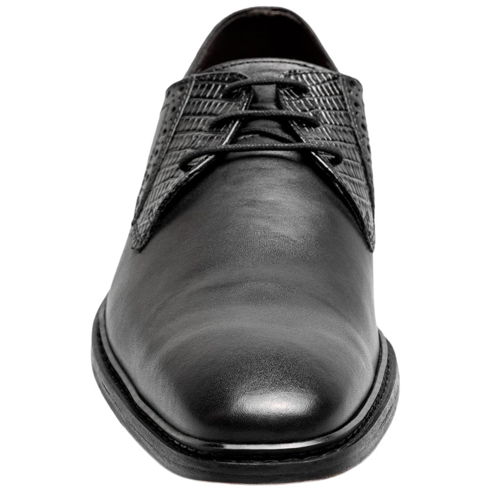 Stacy Adams Giorgetti Plain Toe Oxford - Black