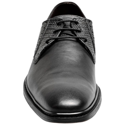 Stacy Adams Giorgetti Plain Toe Oxford - Black