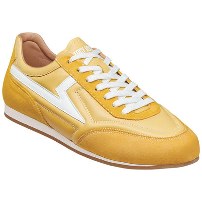 Stacy Adams Action 150 Sporty Lace-Up Sneaker - Yellow