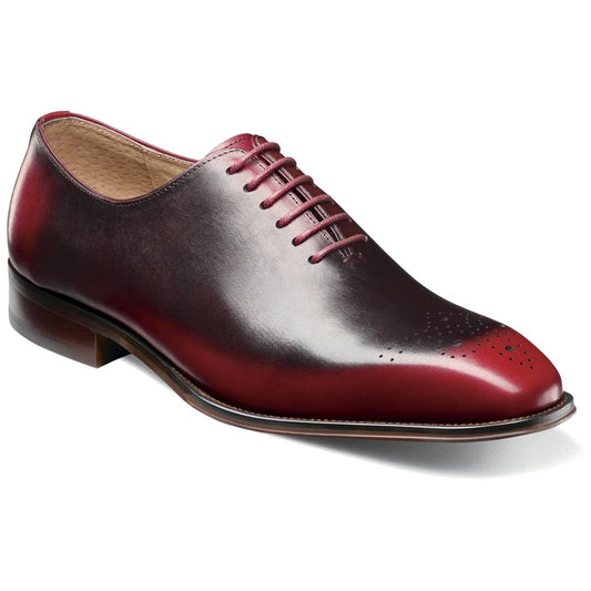 Hallquist Plain Toe Oxford | Stacy Adams Dress Shoes in Red for Men