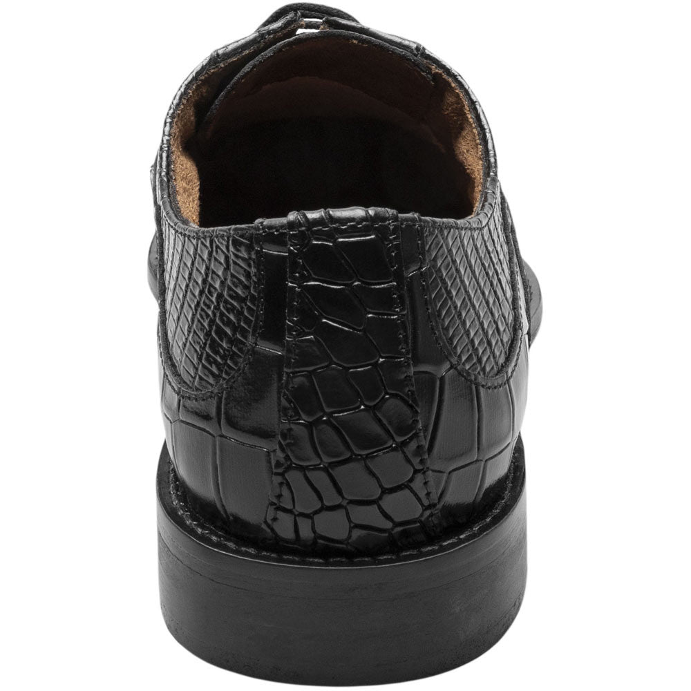 Stacy Adams TEDESCO Black Cap Toe Oxford Shoes