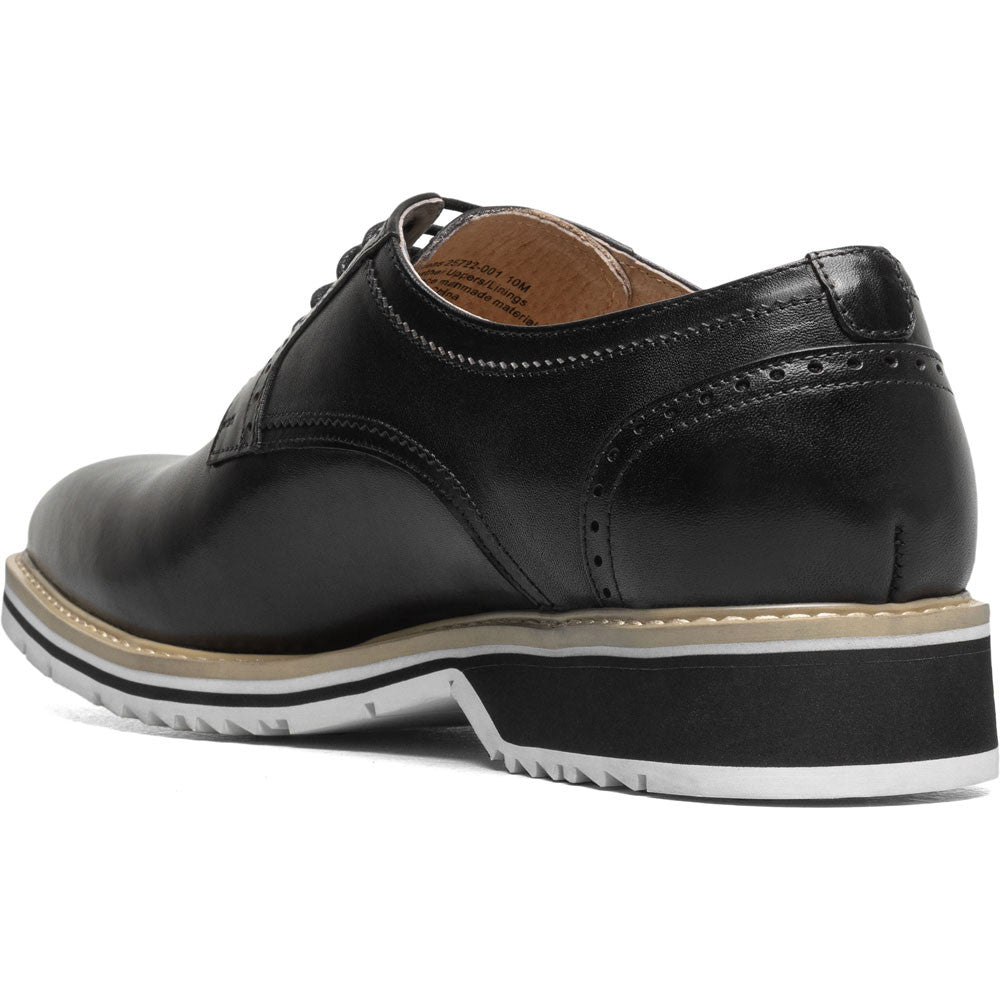 Stacy Adams Barringer Plain Toe Oxford in Black