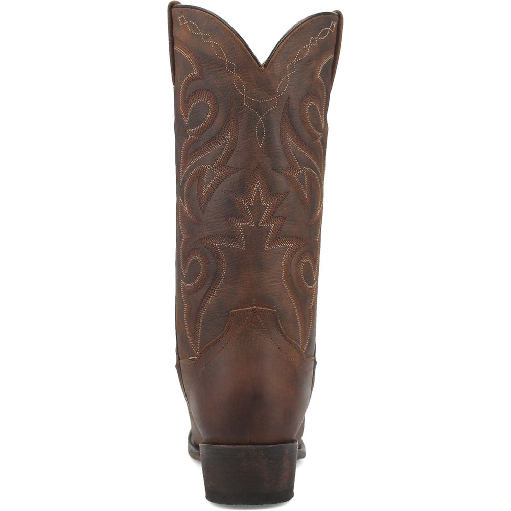 Dan Post Men’s Renegade Bay Apache 13” Round Toe Leather Cowboy Boot
