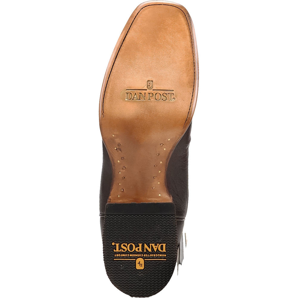 Dan Post Men’s Jerry Brown 13” ROM Toe Leather Boot