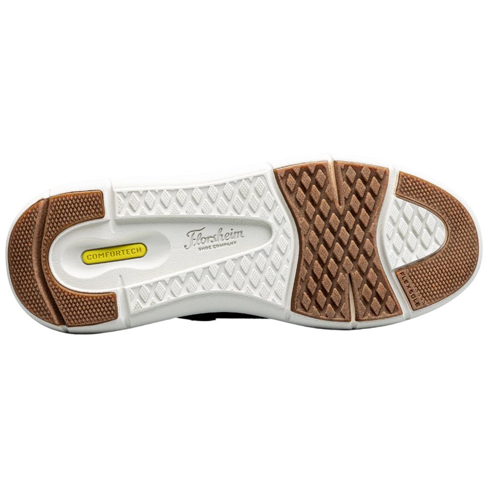 Florsheim Fleet Knit Elastic Lace Slip-On Sneaker for Men