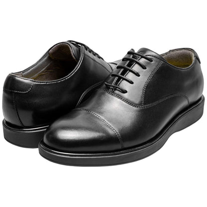 Florsheim Avenue Men's Black Leather Cap Toe Oxford