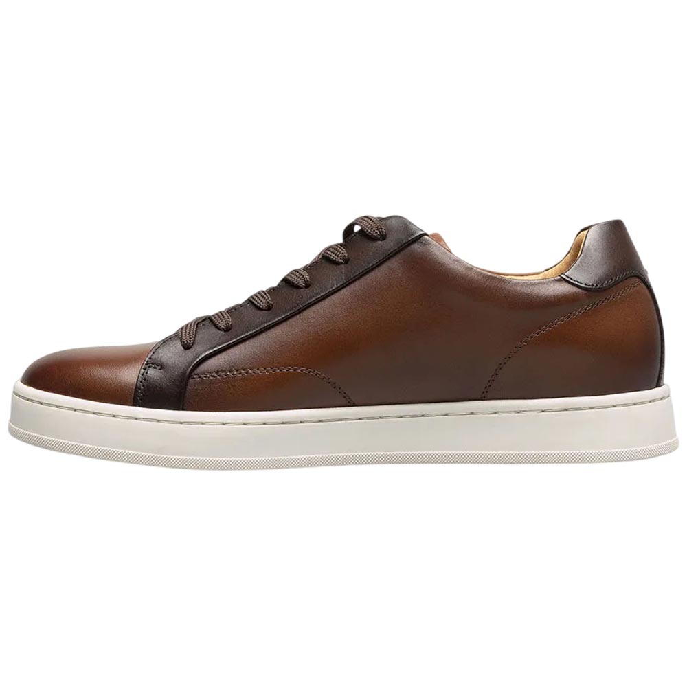 Florsheim Monopoli Lace To Toe Cognac Sneakers for Men