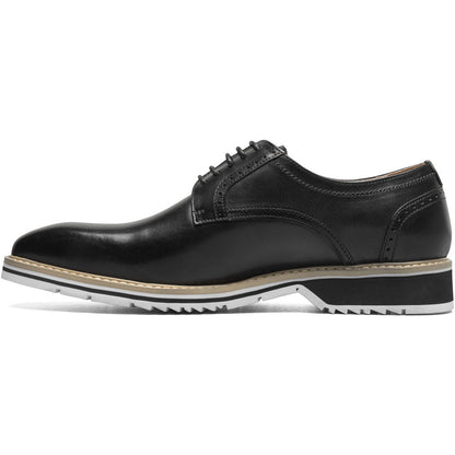 Stacy Adams Barringer Plain Toe Oxford in Black