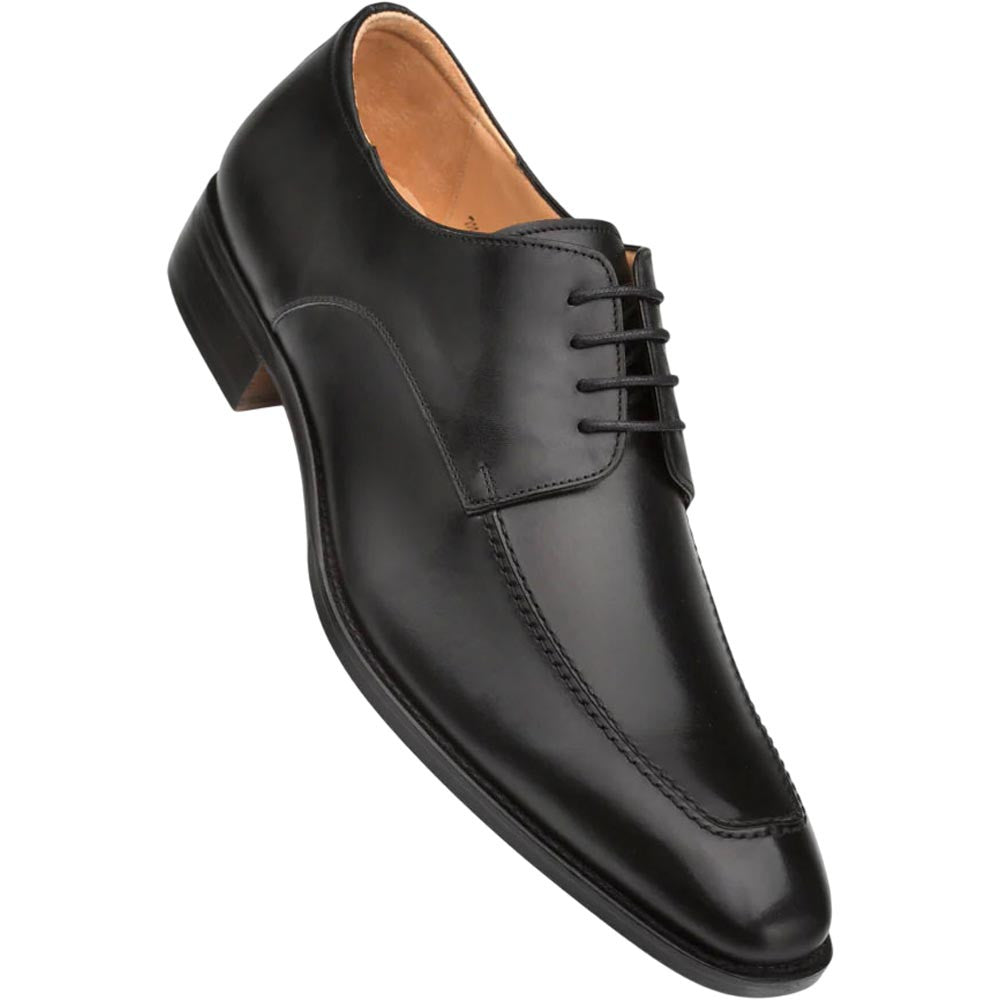 Mezlan Men's Coventry Apron Oxford in Black