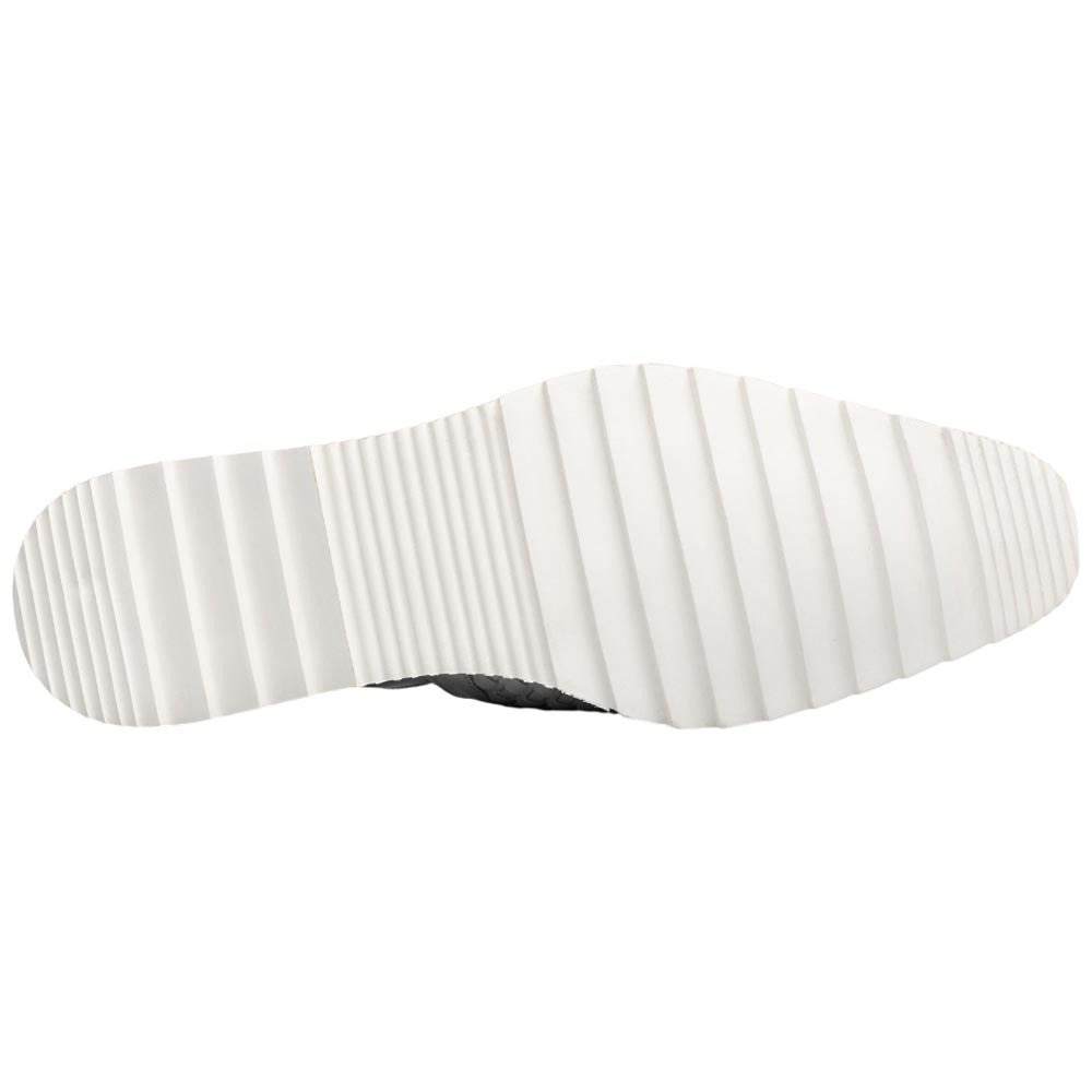 Stacy Adams Alvarado White Woven City Sandal for Men