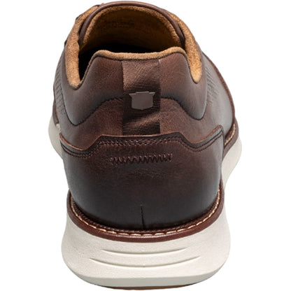 Launch Elastic Lace Slip On Casual Hybrid | Florsheim Hybrid Casual in Brown