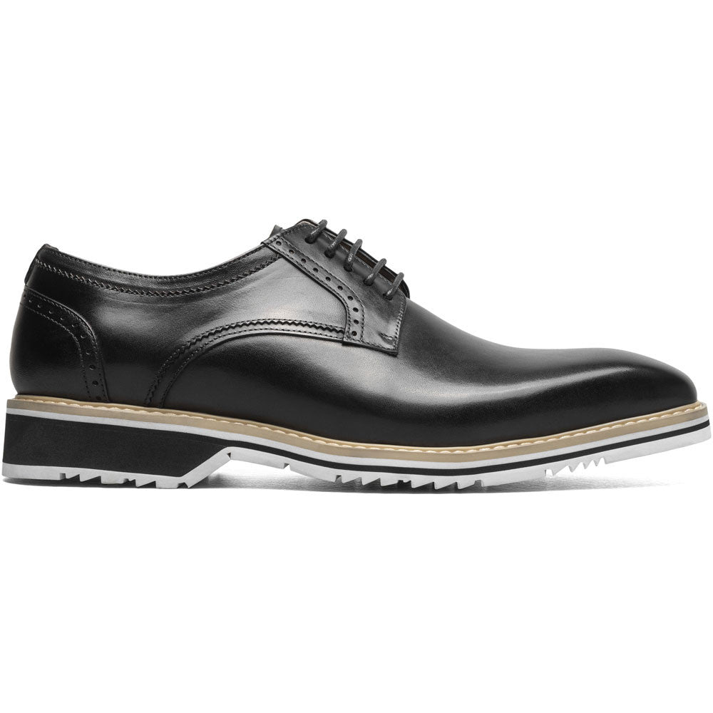 Stacy Adams Barringer Plain Toe Oxford in Black