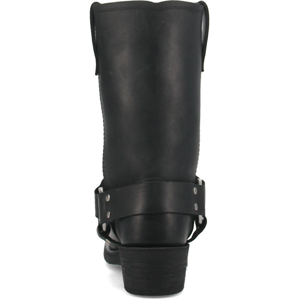 Dingo Molly Black Women Leather Boots