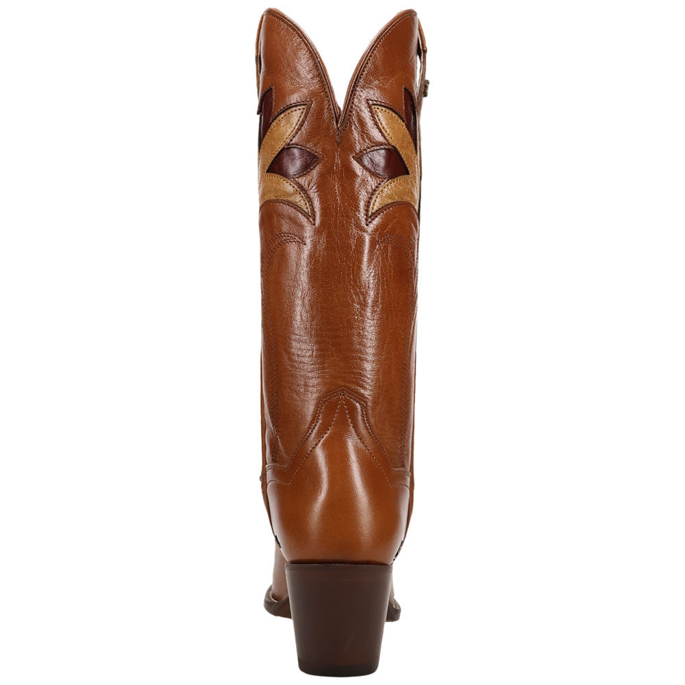 Dan Post Marsala Whiskey Women's Leather Western Boots