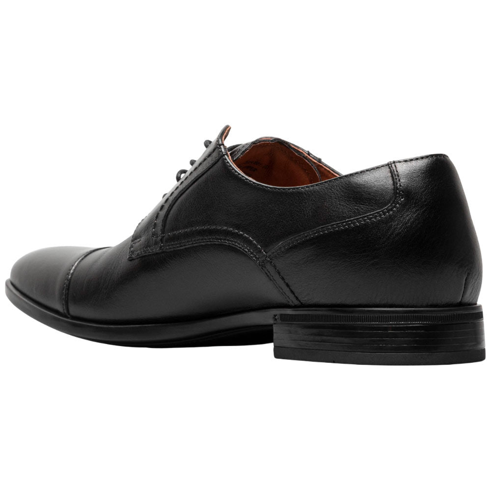 Florsheim Zaffiro Cap Toe Black Oxford for Men