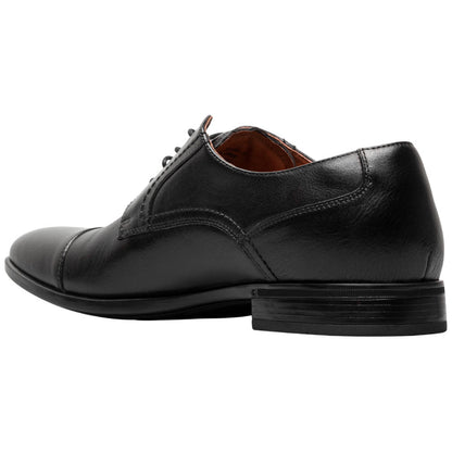 Florsheim Zaffiro Cap Toe Black Oxford for Men