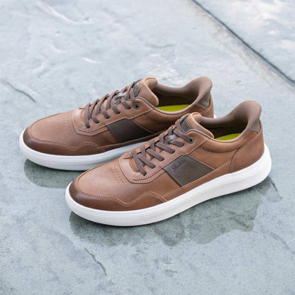Florsheim Crosstour Men's Nappa Leather Hands Free Casual Lace Up Shoe