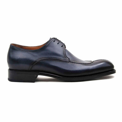 Ugo Vasare Jayden Grey Apron Split Toe Derby Shoes