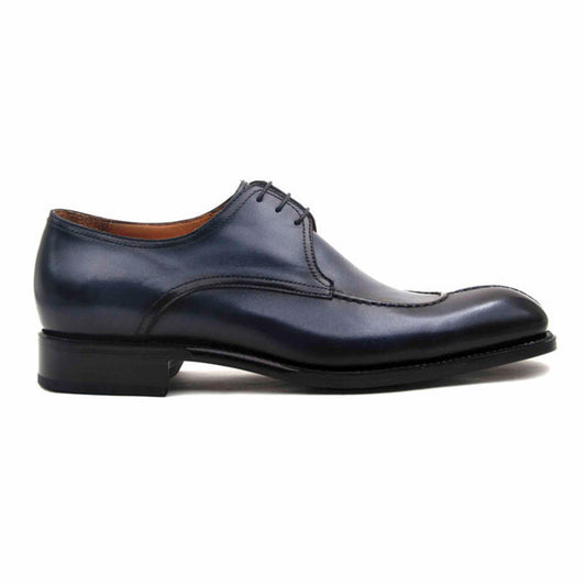 Ugo Vasare Jayden Grey Apron Split Toe Derby Shoes