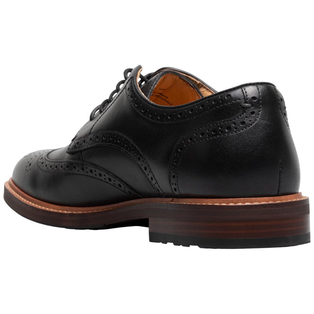Florsheim Anthem Wingtip Black Leather Oxford for Men