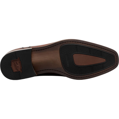 Florsheim Sorrento Brown Smooth Leather Cap Toe Balmoral Oxford