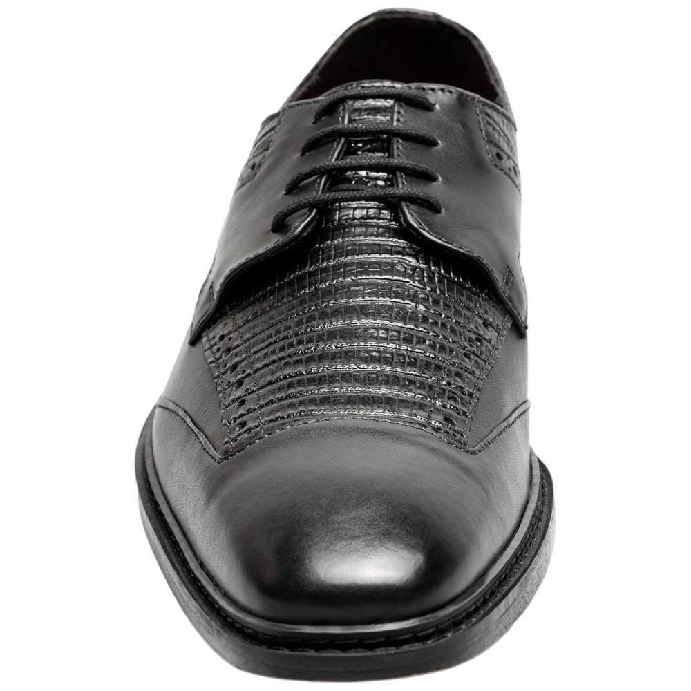 Stacy Adams Gambetta Modified Cap Toe Oxford - Black