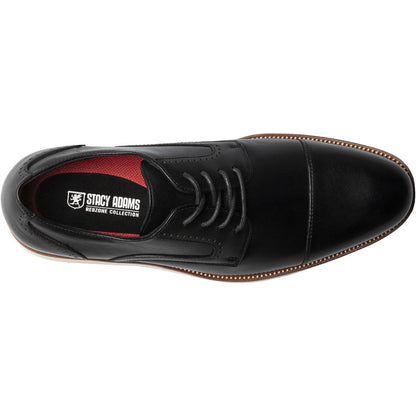 Stacy Adams Wesbridge Cap Toe Oxford in Black