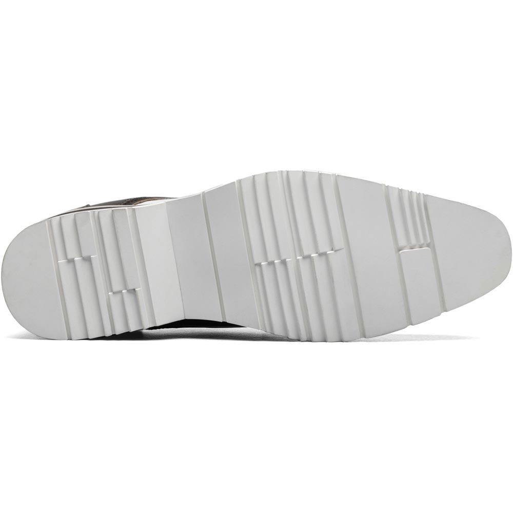 Stacy Adams Beaumont Wingtip Oxford in Black and White